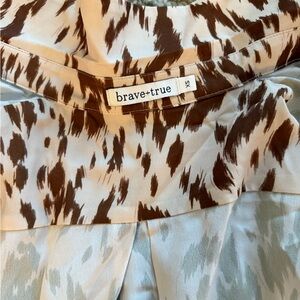 Brave+True Animal Print Dress